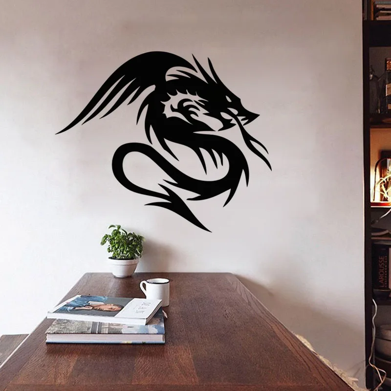 Dragon Wall Decal Sticker Decorative Vinyl Removable Home Decor Wall