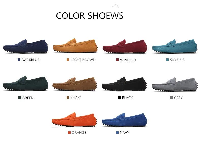 Shoes Men Loafers Soft Moccasins High Quality Autumn Winter Genuine Leather Shoes Men Warm Fur Plush Flats Gommino Driving Shoes