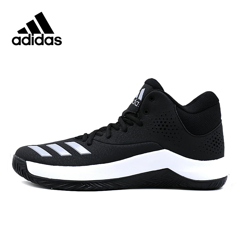 

Original New Arrival Official Adidas Court Fury Men's High Top Basketball Shoes Sneakers