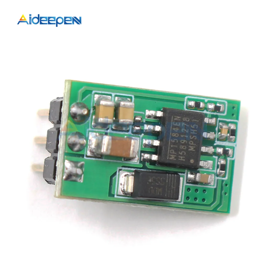 DollaTek MP1584EN Ultra Small DC-DC 3A Power Step-Down Adjustable