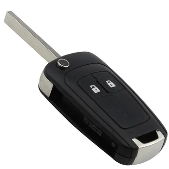 Keyforkess 10 pz/lotto 2/3/5 pulsanti custodia remota Fob Cover Flip chiave pieghevole Shell Blank per Chevrolet Lova Sail Aveo Cruze sostituire 2 Keyforkess 10 pz/lotto 2/3/5 pulsanti custodia remota Fob Cover Flip chiave pieghevole Shell Blank per Chevrolet Lova Sail Aveo Cruze sostituire - Jingyuqin 10 pz lotto 2 3 5 pulsanti custodia remota Fob Cover Flip chiave pieghevole