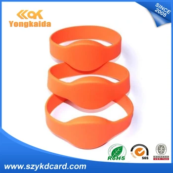 

YongKaiDa 500pcs/lot 96-480bits Alien H3 915mhz uhf waterproof ISO18000-6C uhf wristband