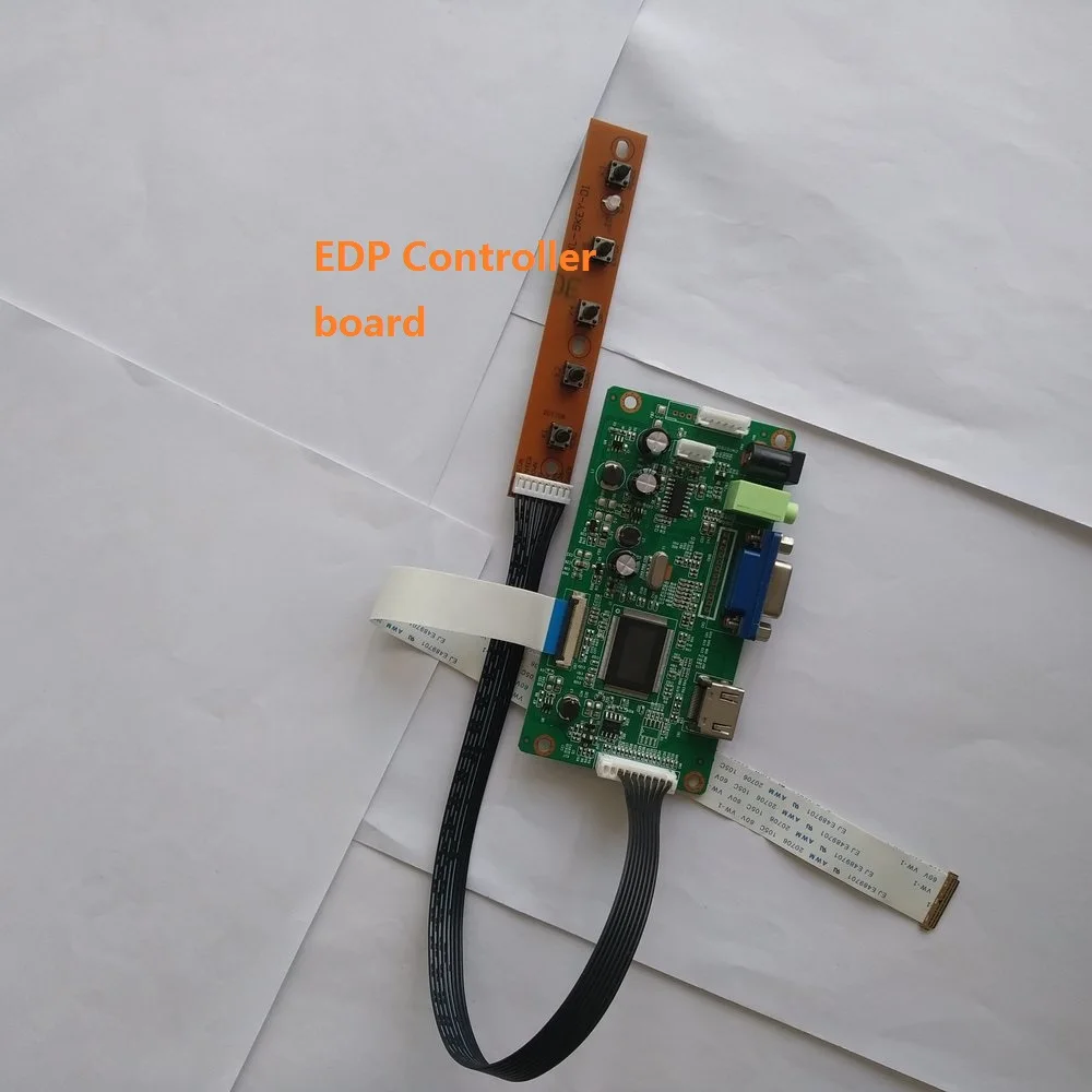 

for NT140WHM-N31 monitor DRIVER Controller board SCREEN display 30Pin KIT VGA LCD DIY LED EDP 1366Ч768 EDP HDMI 14"