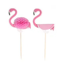 50 шт. 3D мультфильм фрукты пищевые зубочистки украшения для кексов палочки для торта украшения для Гавайи Luau Пляж Свадьба День рождения бассейн Вечерние