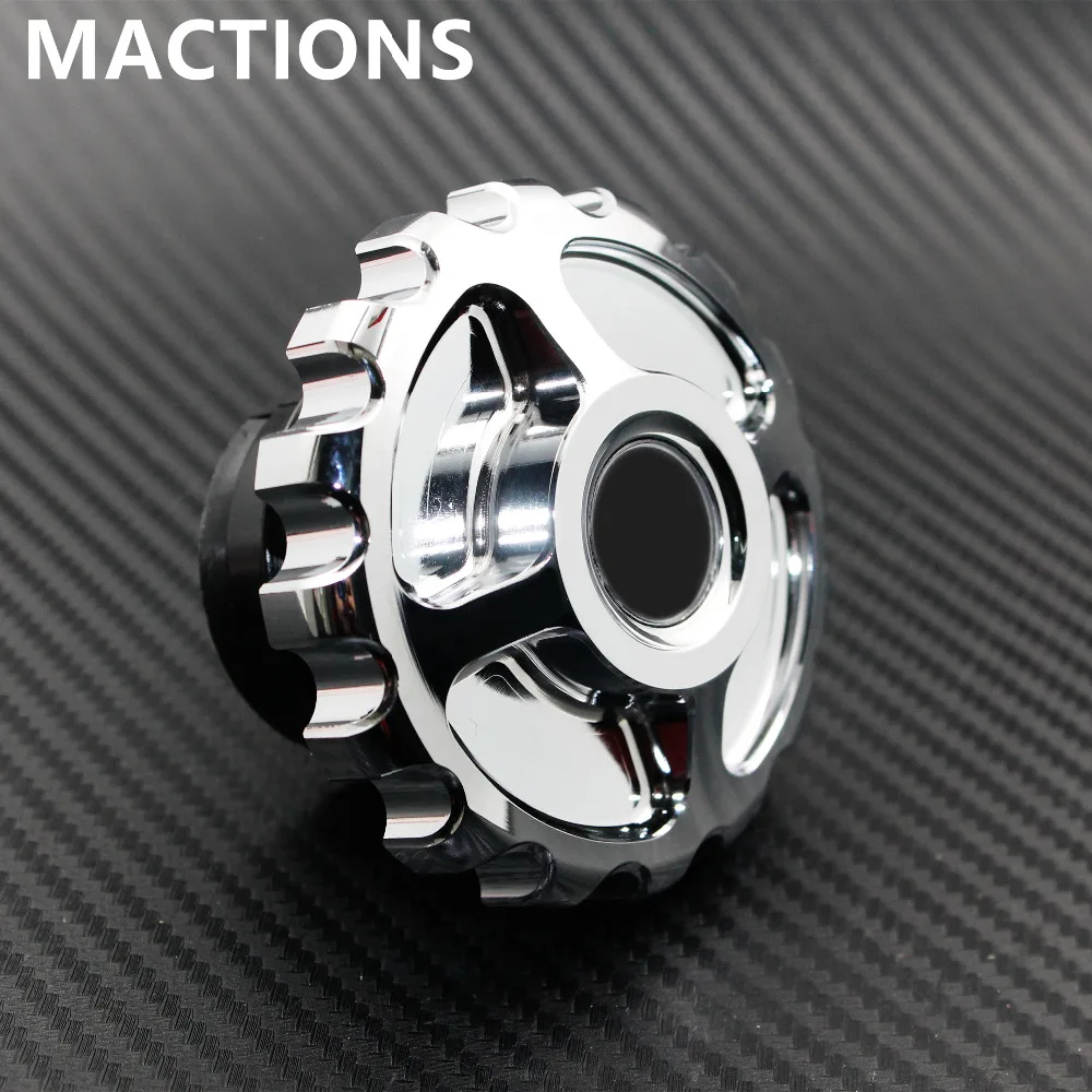 Motorcycle Chrome Fuel Gas Tank Cap For Harley Sportster XL883 XL1200