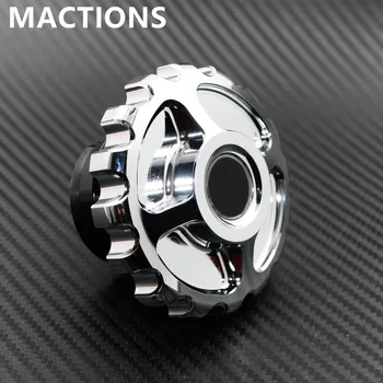 

Motorcycle Chrome Fuel Gas Tank Cap For Harley Sportster XL883 XL1200 48 Dyna Touring Softail all chrome