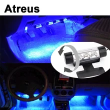 Atreus автомобилей Атмосфера лампы интерьера светодио дный свет декоративные для Mitsubishi ASX Suzuki Subaru Acura Jeep Fiat hyundai Solaris