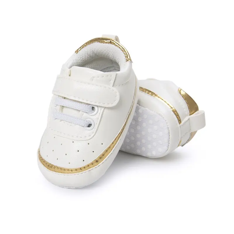 Baby Shoes In Baby First Walker Kids Baby Boys Canvas Anti-slip Infant Soft Sole Baby First Walkers Toddler Shoes
