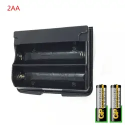 FBA-23 Contenitore di Batteria Adatto per YAESU VX-6R VX-7R Contenitore di Batteria con 2 Batterie AA VX6R 7R