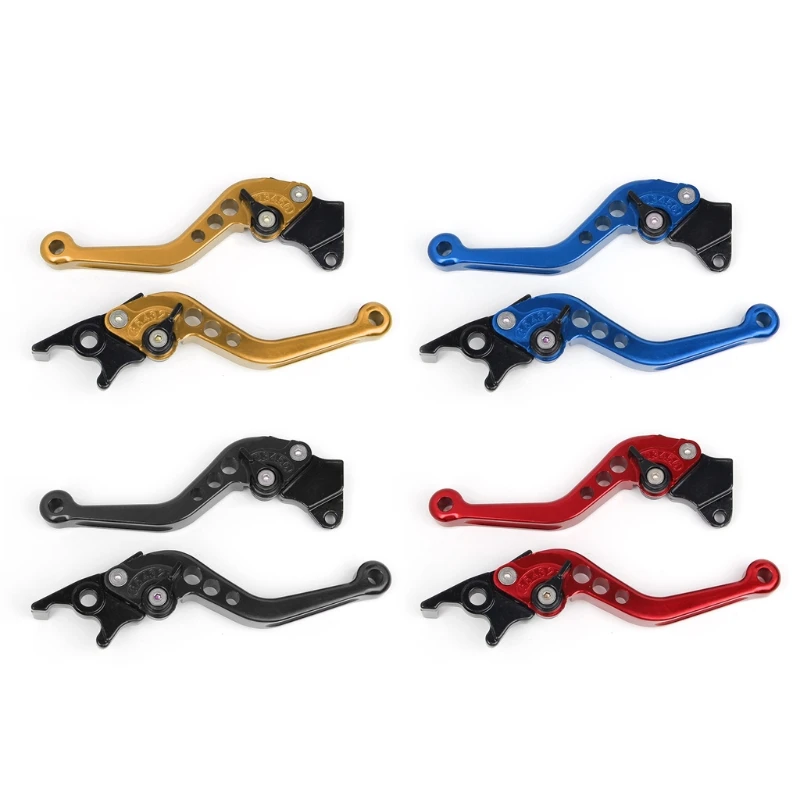 

Adjustable Aluminum Alloy Handlebar Motorcycle Long CNC Brake Clutch Levers For Honda Grom MSX125 VTX1300 NC700 S/X