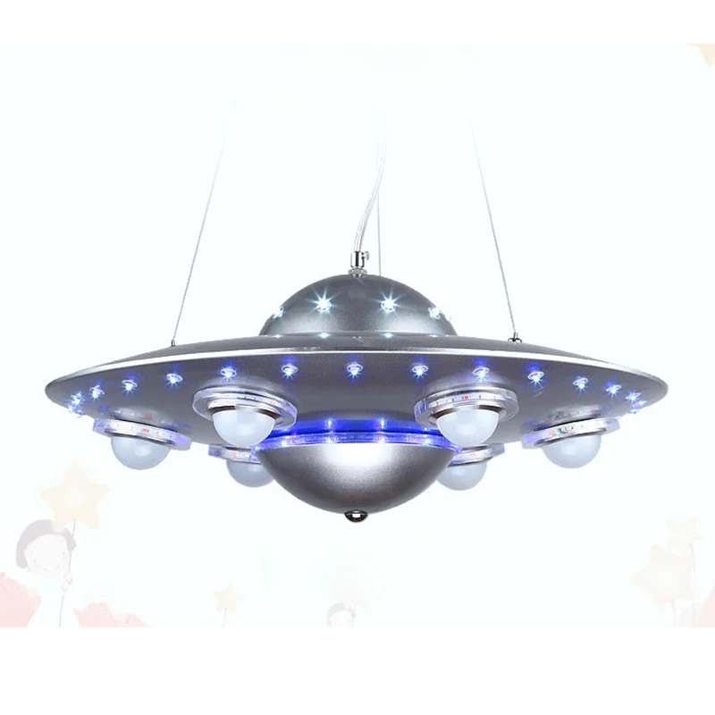 

Modern alloy industrial cartoon children pendant lamp LED 220V hanging light for living room kitchen bedroom theme room hotel