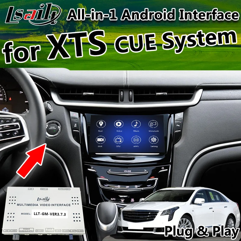 Cadillac cts android