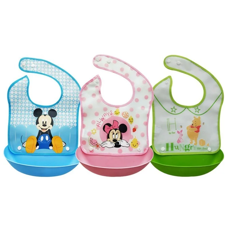 

Rice Bag Odm Waterproof Avoid Washing Food Pocket Baby Child Bib Eva Saliva A Piece Of Cloth Child Feeding Bag