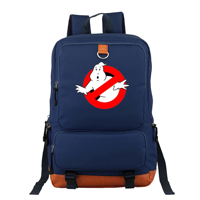 Прохладный Ghostbuster рюкзак для учеников, мальчиков и девочек спортивные модные Повседневное Высокое качество модные дорожные сумки Mochila для Для мужчин Для женщин подростков