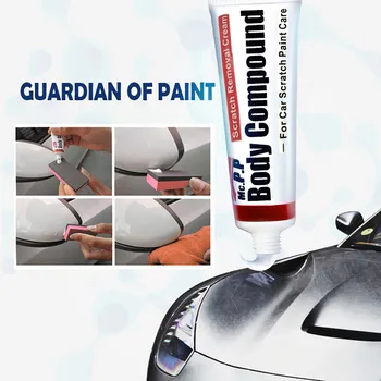 

Car to trace abrasive lacquer scratch repair car wax paint care body polishing scratch paste car repair agent auto supplies