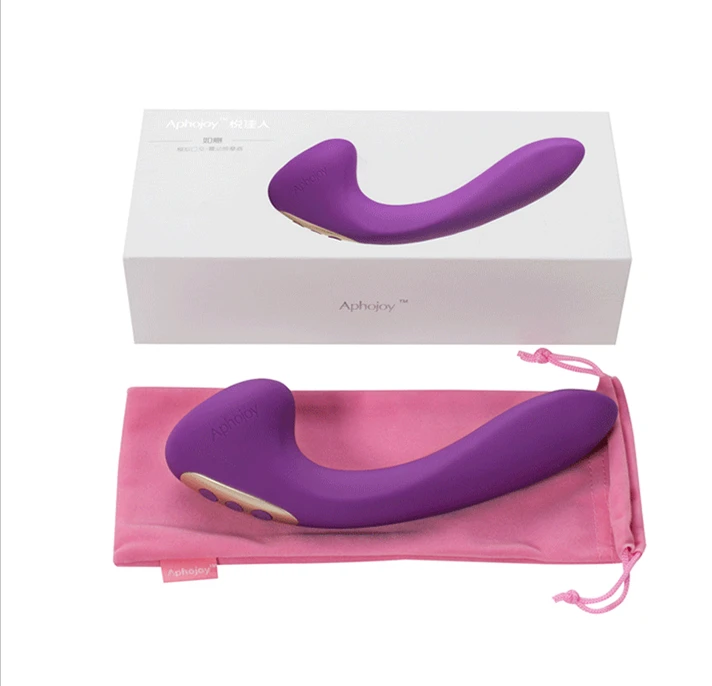 

Electronic Ruyi Silicone Vibrating Magic Wand Massage Stick for Women Full Body Massager