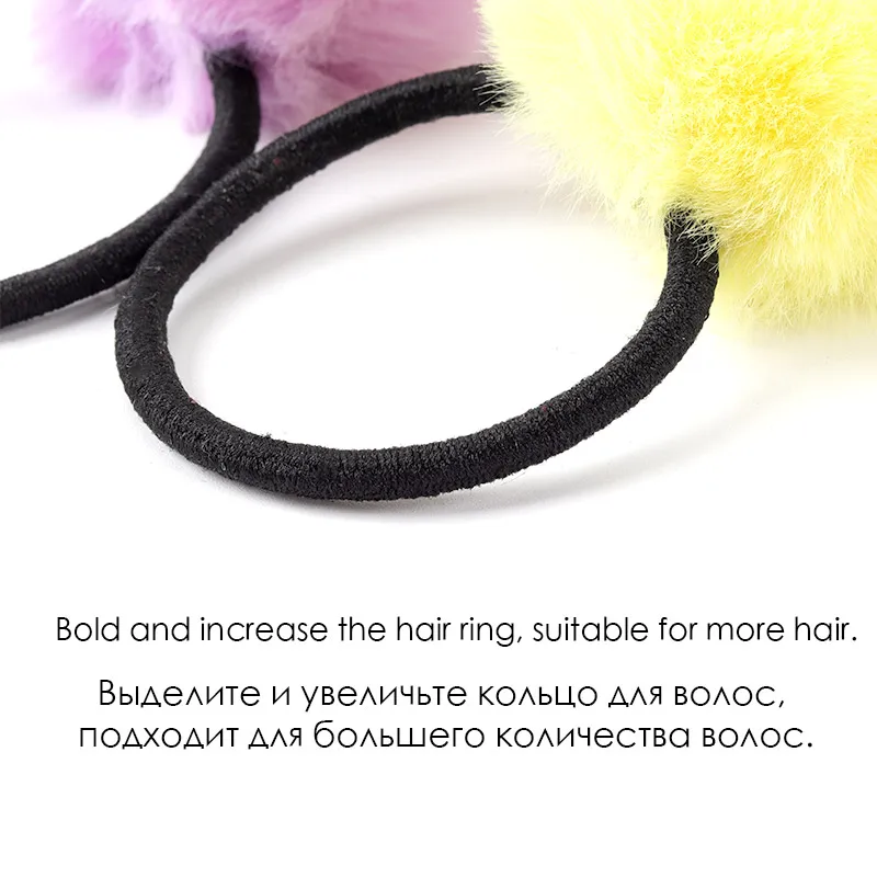 Детское кольцо для волос в виде рыбьей чешуи, украшенное блестками, праздничный подарок, аксессуары для волос с кошачьими ушками и кроличьими ушками, повязка на голову для девочек