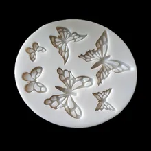 Butterfly Shape Silicone Mold F