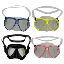 Профессиональная маска для подводного плавания износостойкая подводная одежда для подводного плавания для подводной охоты очки регулируемый ремешок для мужчин и женщин