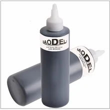 Мощный для бровей Косметика чернила татуировки черный Время чернила 8 унц. тату Профессиональный Перманентный макияж тату пигментные чернила 249 мл