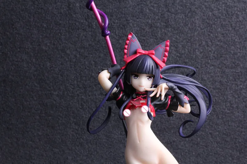 

japanese anime sexy doll Gate Rory Mercury sexy lolita anime girl figure resin figure girl naked anime figures