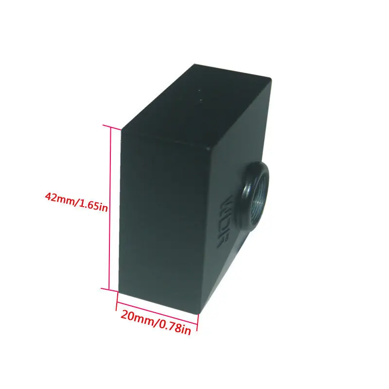  New Hot CCTV Metal Mini Box Camera Housing For Mini AHD TVI CVI 1080P IP WIFI 38X38MM Camera PCB Ca - 32812507424