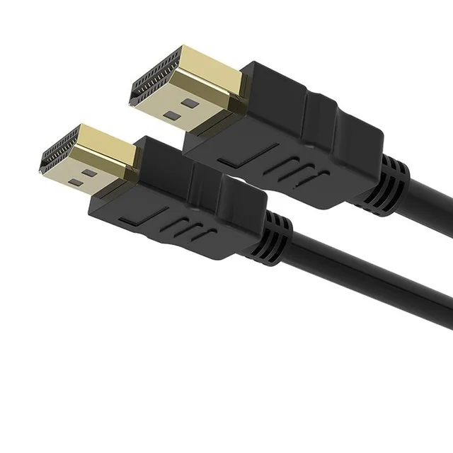 LNYUELEC 20 шт./лот HDMI кабель HDMI-HDMI 2,0 4 К 3D 60FPS кабель для HD ТВ ЖК-дисплей ноутбук PS3 проектор компьютерный кабель