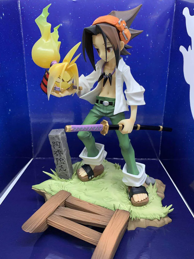 В Itock KOTOBUKIYA аниме SHAMANKING YOU ASAKURA AMIDAMARU 1/8 Масштаб Окрашенные фигурки Фигурки ПВХ Модель Коллекция игрушек