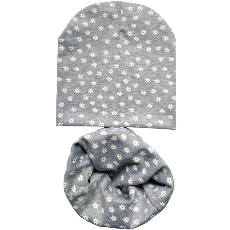 light grey flower set