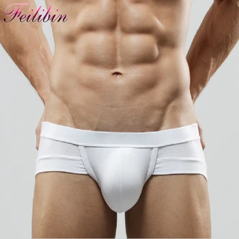 

ZJX Men Modal Briefs Health Care Bump Humanized Design 5 Colors Breathable Soft Modal Men Underwear Wholesale