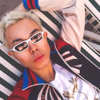 

Fashion Women 2018 Sunglasses Square Vintage Eyewear Sun Glasses Gafas Lady UV400 CY041
