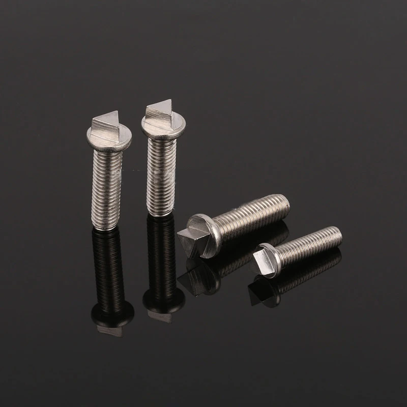 304 Stainless Steel Outer triangle head machine screw Anti theft screw