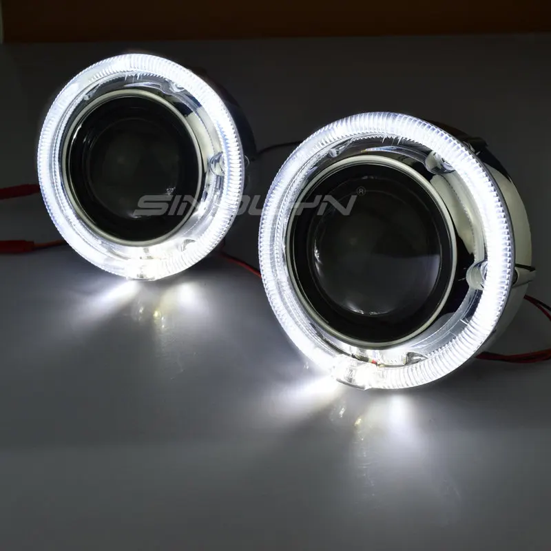 Sinolyn для Hella 3R G5 объектив 3 0 светодиодный Bi xenon проектор фары линзы D2S HID лампа
