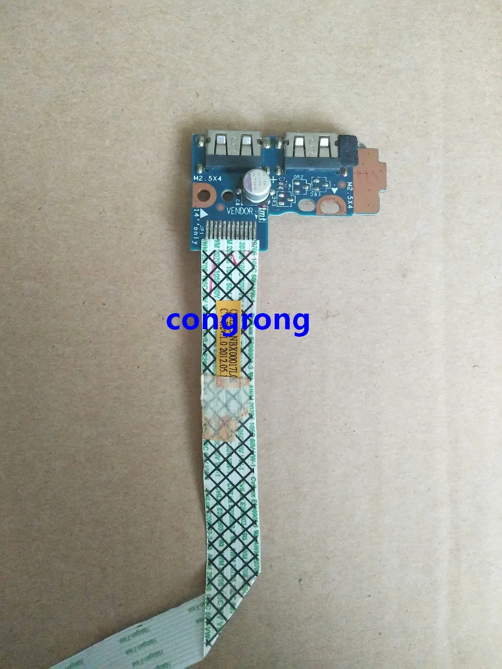 

for samsung NP350V5C NP355V5C USB Board LS-8865P test good