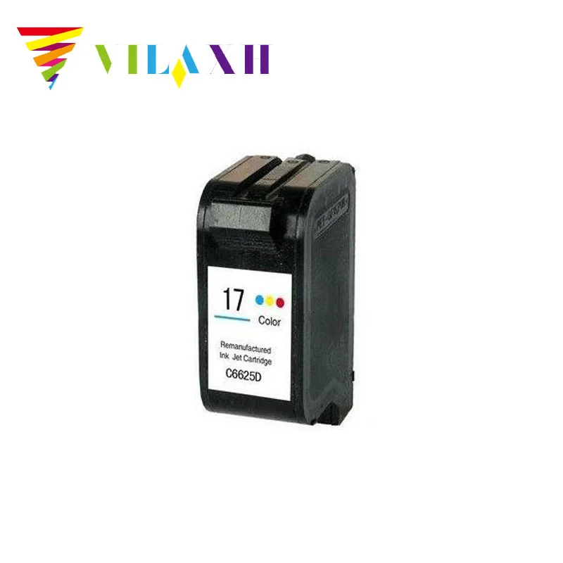 Vilaxh cartucho de tinta 17 para impresora hp DeskJet, recambio de tinta  Compatible con 825, 840, 842, 843, 2110, 845c, 840c, 7550, 2110, 3325,  5550, 17|ink cartridge|compatible ink cartridgeink cartridge for hp -  AliExpress