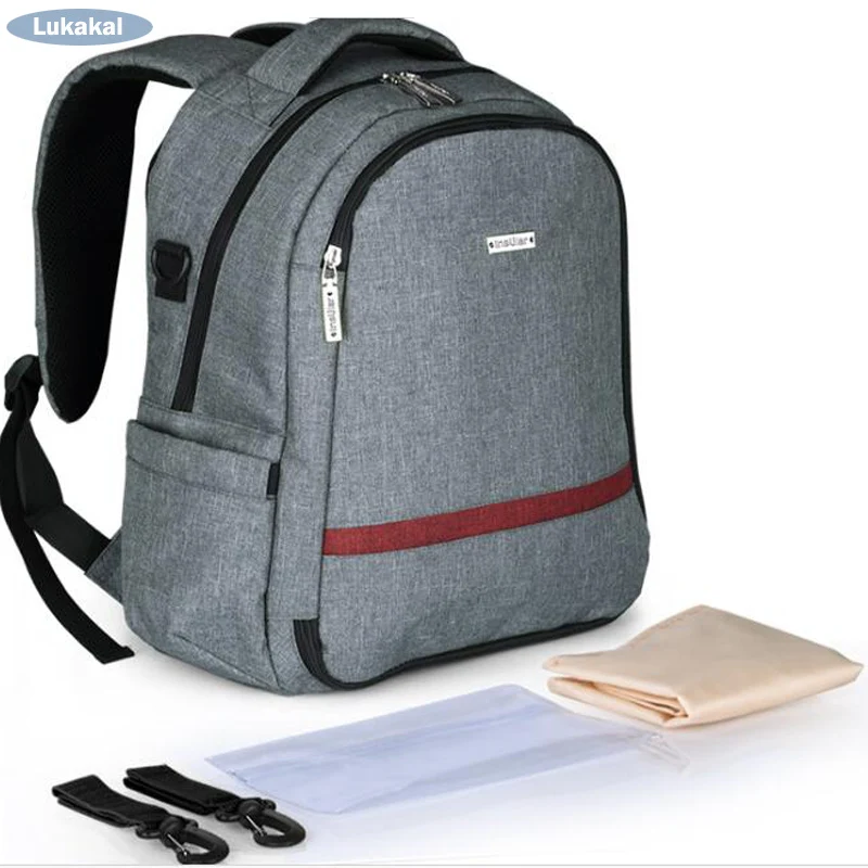 

2019 New WaterProof Baby Diaper Bag BackPack Large Capacity Mummy Maternity Luiertas Nappy Bag Stroller Organizer Baby Care