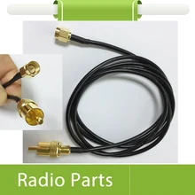 20X SMA штекер RCA штекер RG174 косичка кабель 1 м длина