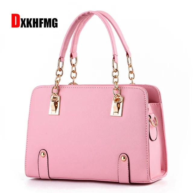 The Latest Fashion Handbags Casual Wild Leather Bag Brand Rivet The Latest Fashion Handbags Casual Wild Leather Bag Brand Rivet Chain Shoulder Bagss For