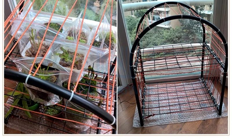 Cabo de aquecimento para estufa, + controlador