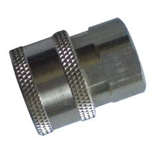 Высокое качество 1/" quick release Зажим соединительной муфты адаптер соеденитель для пистолет для мойки авто женский винтовой резьбы M14* 1,5