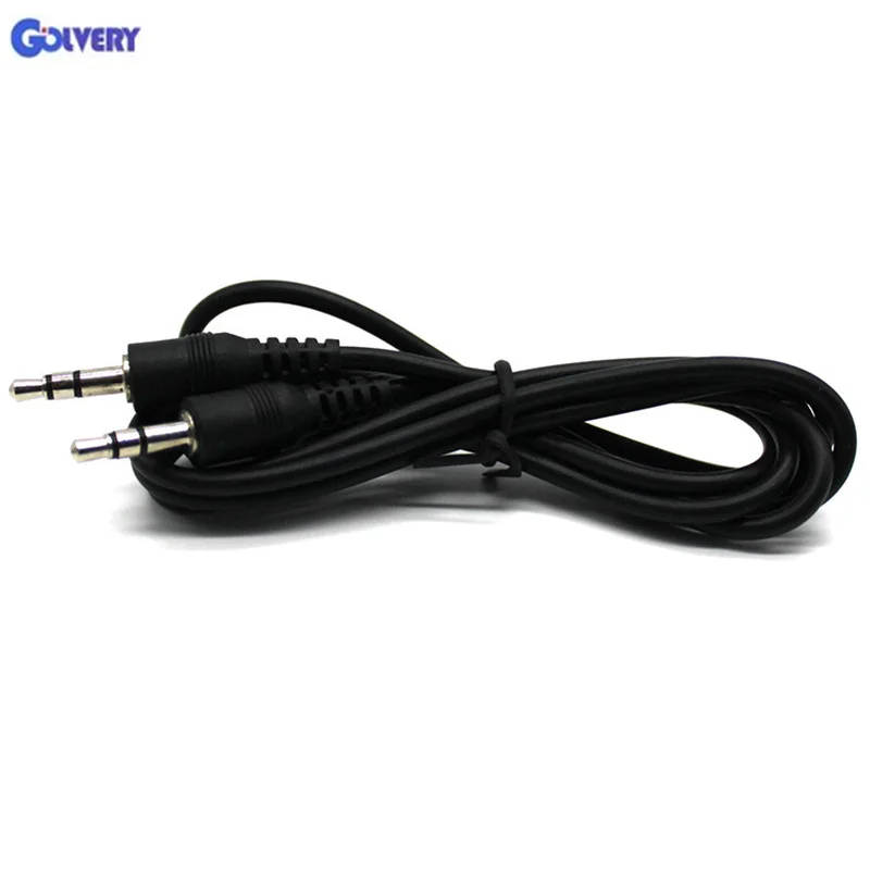 

1m Audio Cable 3.5mm Jack Aux Cable for Speaker Headphone Car Aux Audio Cable for iPhone 5 6 Xiaomi redmi MP3 Music Cord