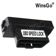 Car Plug And Play OBD Speed Lock Разблокировать Устройство 4 Двери Для Toyota Crown 2010 +