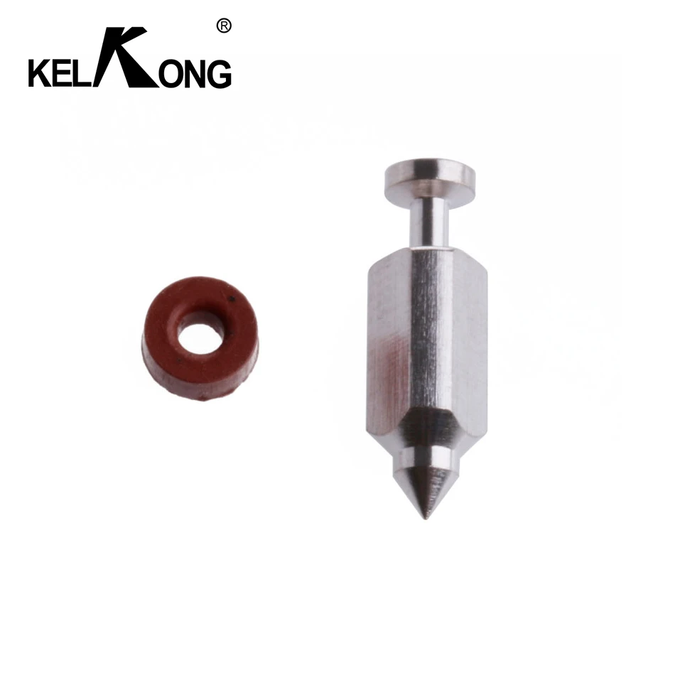 Carburetor Float Valve Needle Seat Kit Chainsaw Repair Kit Set For Briggs & Stratton 398188 281144 motorcycle carburetor repair kit