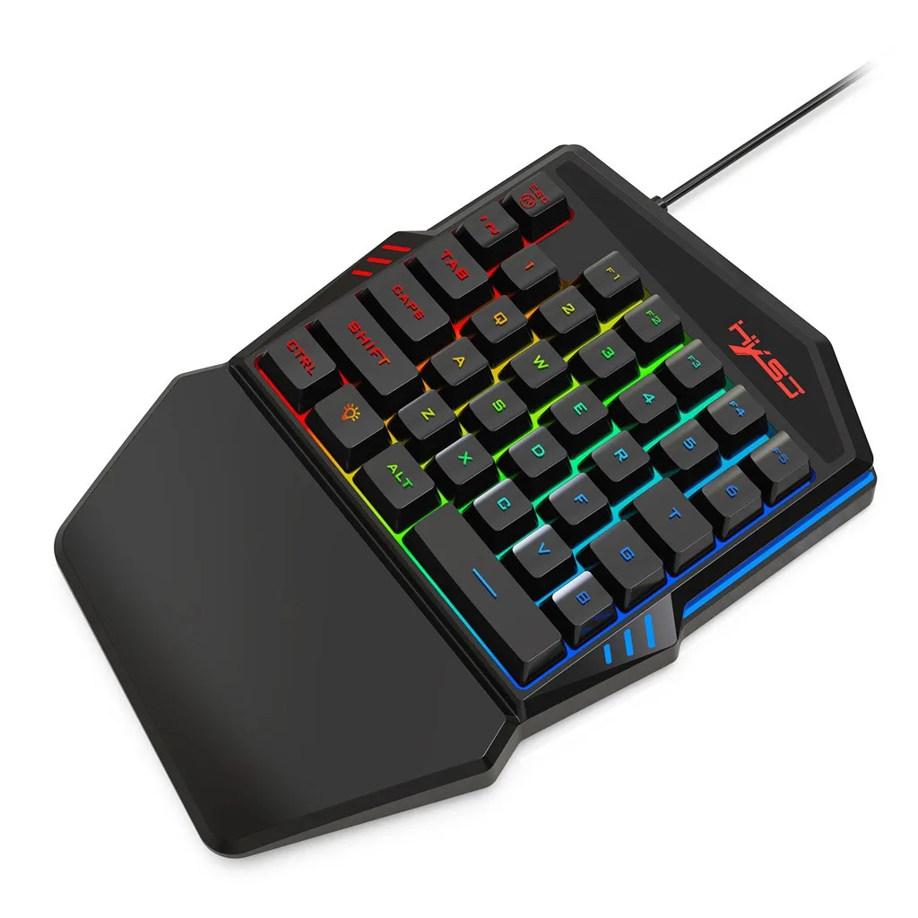 Gaming keyboard mouse combo