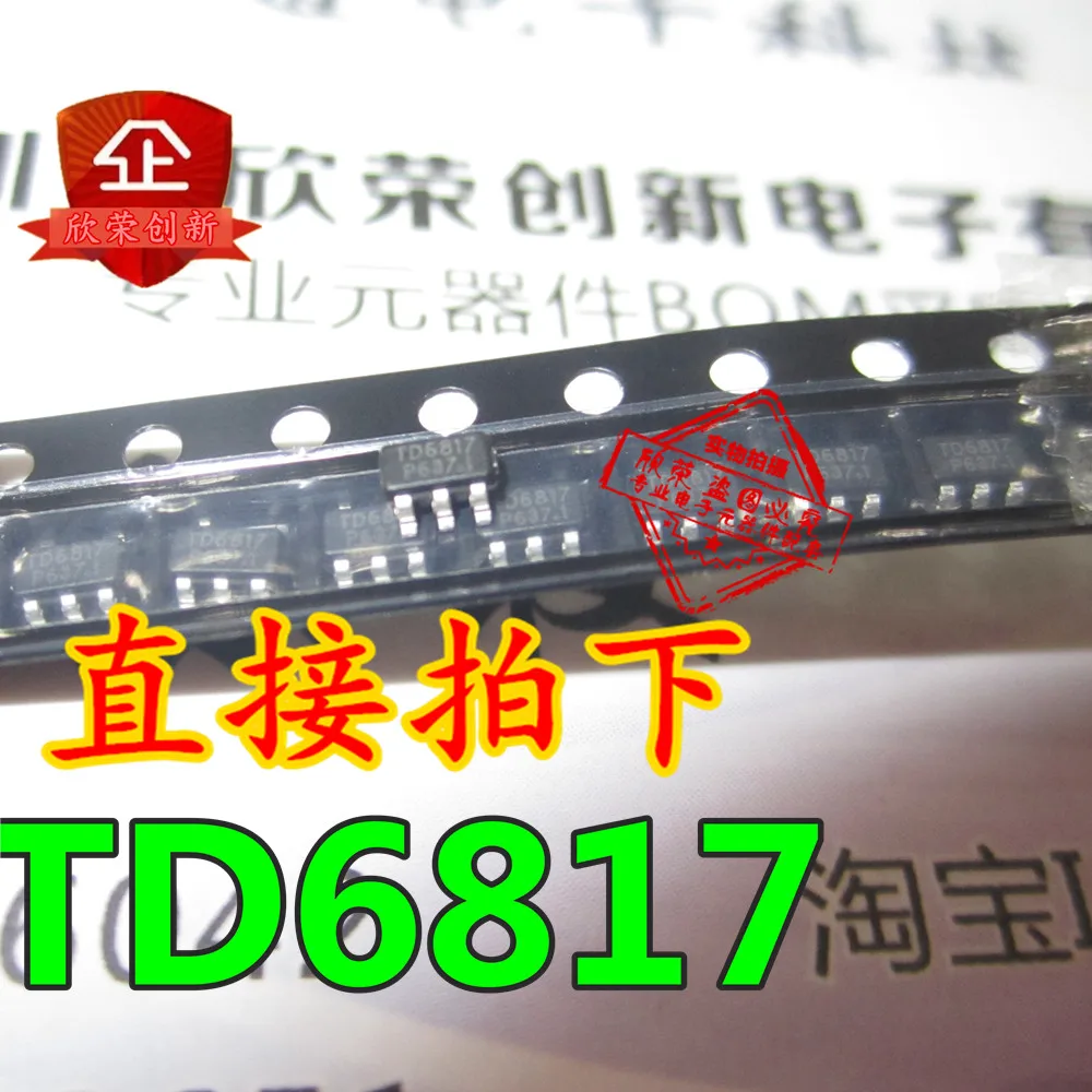 

15pcs/lot TD6817 TSOT23-5 1.5MHz 2A In Stock