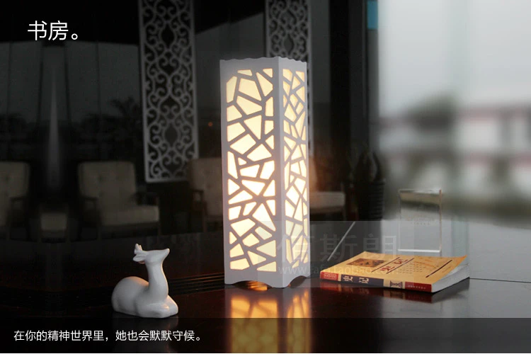 Современный минималистский гостиной настенные резные фоновой LED лампа спальня ночники полки Бра Творческий FG613