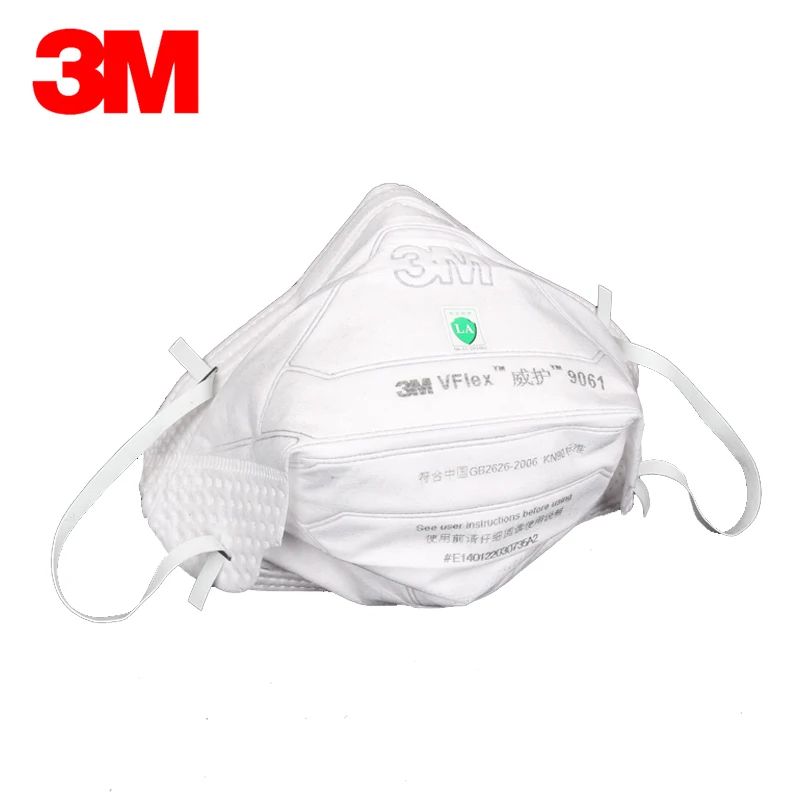 

5/10pcs 3M N90 9061/9062 Dust Mask Respirator Folding Filter Mask Anti Haze Fog PM2.5 Particulates Health Care Daily Protective