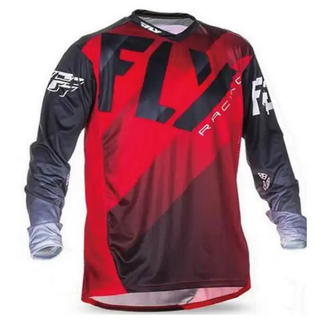 2017 New Men's Long Motorcycle sleeve Element Racewear Dirt Bike Jersey