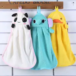 Детское полотенце для рук купальные полотенца для детей ясельного возраста мягкое плюшевое полотенце для купания с изображением животных