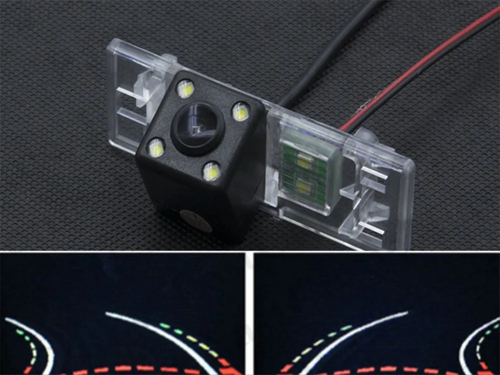 

Dynamic Trajectory Tracks Rear view Camera for Peugeot 307 308 408 508 nissan sunny X-Trail Pathfinder Geely M Car Camera